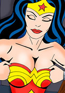 Wonder Woman free cartoon sex