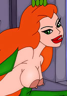 Filthy Poison Ivy sex and of free famous toons