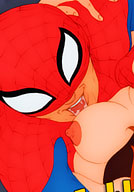 Mary Jane penetrated by and got face load