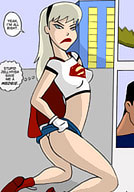 Supergirl gets penetrated hard