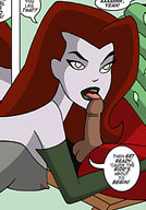 Sexy Ivy takes cartoon sex