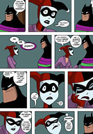 Harley Quinn forced suck as by dick