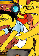 Maggie Simpson got and fucked by Bart