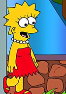 Lisa Simpson gets by Homer toon guy hentai