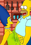 Simpson gets titfucked Homer Simpson