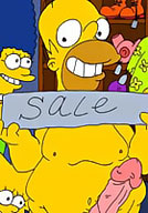 Lisa Simpson titfucked Homer Simpson