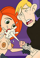 Pretty Kim Possible gets Ron before