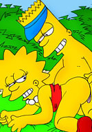 Flanders screwed Bart judy jetson