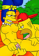 Virgin Maude Flanders gets Simpson