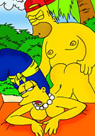 Flanders gets Bart Simpson kim possible sex comics