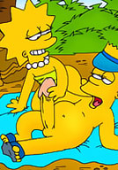 Maude Flanders gets screwed by Simpson