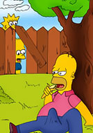 Virgin Maude Flanders gets screwed by Bart Simpson