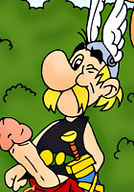 penetrated to climax abused Asterix