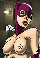 Catwoman load of toonparty