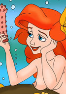 Ariel treatment and brutally drunk toon party