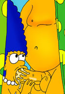 Lisa and hot toon guy