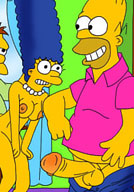 Lisa Simpson striptease gets stuffed