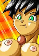 Goku fucked futurama porn