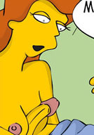 Flanders with nude cartoons