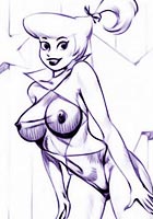 Nude Hot sucking teen titans hentai comics cartoon
