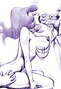sketches Scooby Daphnes pussy teen titans porn comics for you