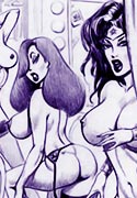 gallery about Merry teen titans hentai porn