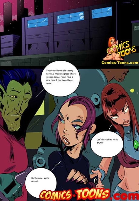 free teen titans porn picture